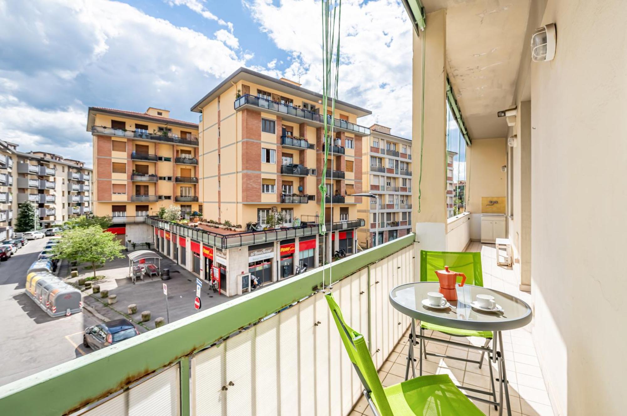 Florence Quiet And Cozy Apartment With Balcony מראה חיצוני תמונה